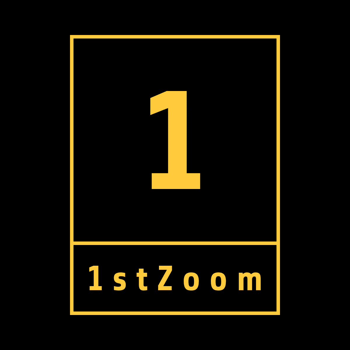 1stZoom Logo